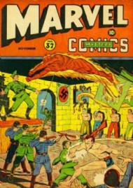 Marvel Mystery Comics 1939 - 1949 #37