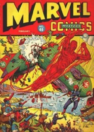 Marvel Mystery Comics 1939 - 1949 #40