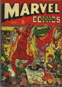Marvel Mystery Comics #41