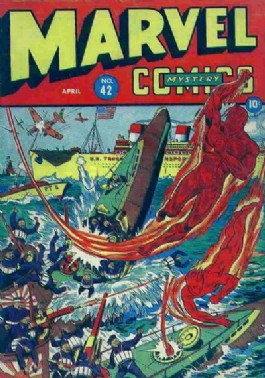 Marvel Mystery Comics #42