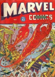 Marvel Mystery Comics 1939 - 1949 #43