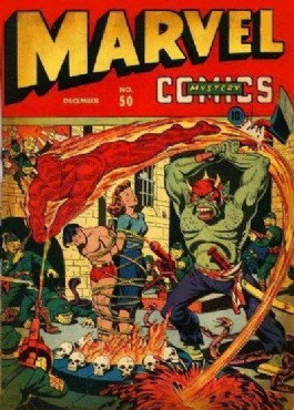 Marvel Mystery Comics #50