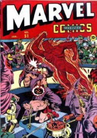 Marvel Mystery Comics 1939 - 1949 #51