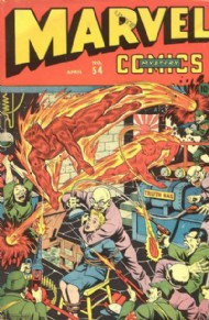 Marvel Mystery Comics 1939 - 1949 #54