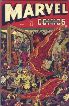 Marvel Mystery Comics #55