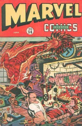 Marvel Mystery Comics #56