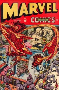 Marvel Mystery Comics 1939 - 1949 #58