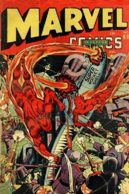 Marvel Mystery Comics #60