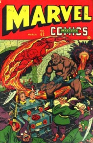 Marvel Mystery Comics 1939 - 1949 #62