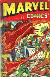 Marvel Mystery Comics 1939 - 1949 #64