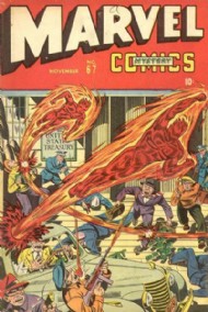 Marvel Mystery Comics 1939 - 1949 #67