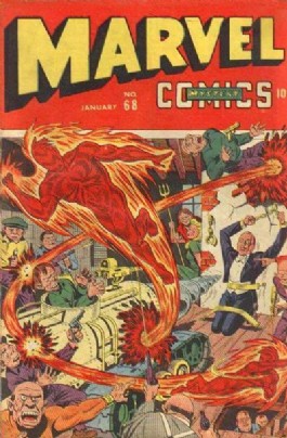 Marvel Mystery Comics #68