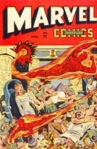 Marvel Mystery Comics 1939 - 1949 #71