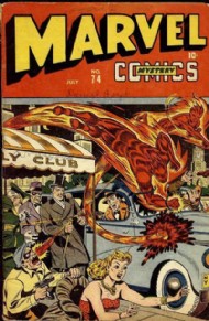 Marvel Mystery Comics 1939 - 1949 #74