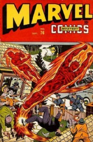 Marvel Mystery Comics 1939 - 1949 #76
