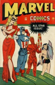 Marvel Mystery Comics 1939 - 1949 #84