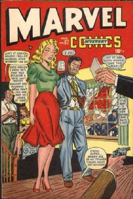 Marvel Mystery Comics 1939 - 1949 #87