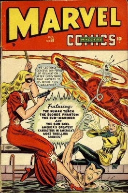 Marvel Mystery Comics #88