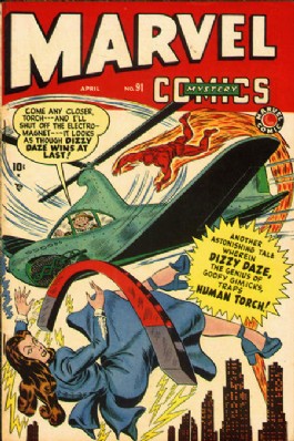 Marvel Mystery Comics #91