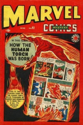 Marvel Mystery Comics #92