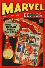 Marvel Mystery Comics 1939 - 1949 #92