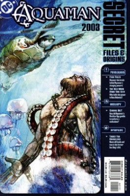 Aquaman Secret Files and Origins 2003 #1