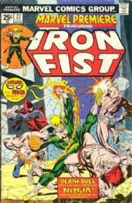 Marvel Premiere 1972 - 1981 #22