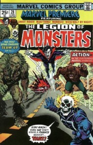 Marvel Premiere 1972 - 1981 #28