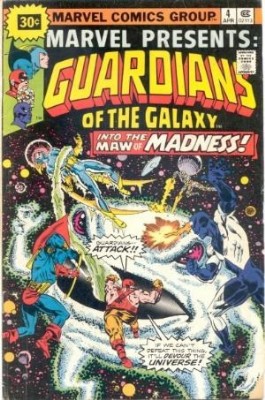 Marvel Presents #4