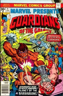 Marvel Presents #9