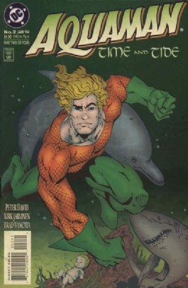 Aquaman: Time and Tide #2
