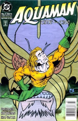Aquaman: Time and Tide #4