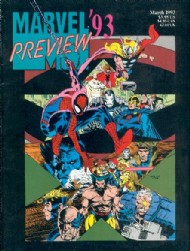 Marvel Preview '93 1993 #1993