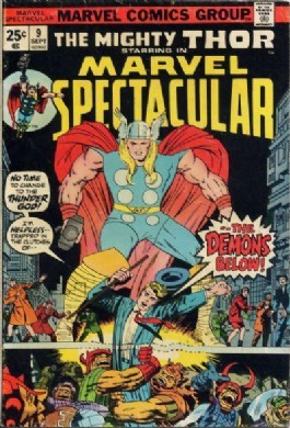 Marvel Spectacular #9