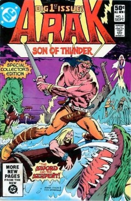 Arak, Son of Thunder #1