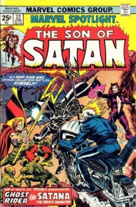 Marvel Spotlight #22
