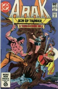 Arak, Son of Thunder 1981 - 1985 #4