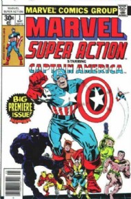 Marvel Super Action (2nd Series) 1977 - 1981 #1