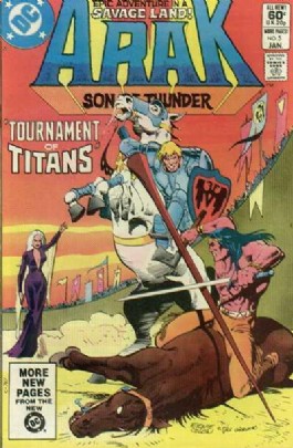 Arak, Son of Thunder #5