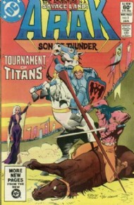 Arak, Son of Thunder 1981 - 1985 #5