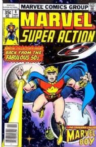 Marvel Super Action (2nd Series) 1977 - 1981 #4