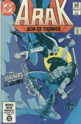 Arak, Son of Thunder #6