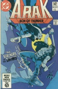 Arak, Son of Thunder 1981 - 1985 #6