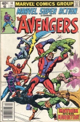 Marvel Super Action (2nd Series) #14