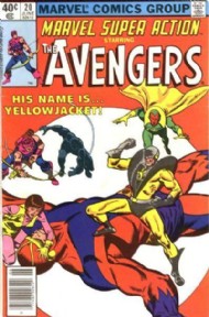 Marvel Super Action (2nd Series) 1977 - 1981 #20