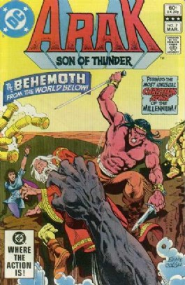 Arak, Son of Thunder #7