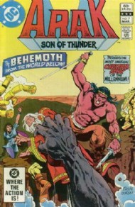 Arak, Son of Thunder 1981 - 1985 #7