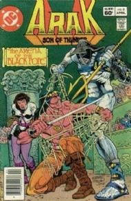 Arak, Son of Thunder 1981 - 1985 #8