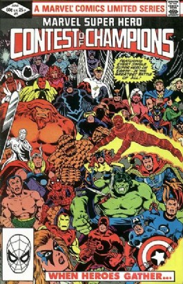 Marvel Super Hero Contest of Champions #1