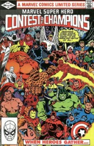 Marvel Super Hero Contest of Champions 1982 #1